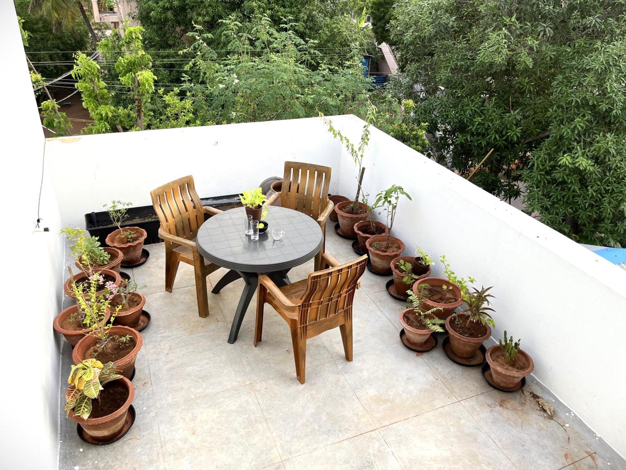 Aurobliss Homestay Villupuram 外观 照片